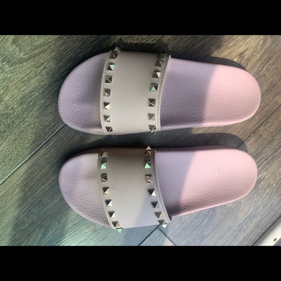 Valentino rockstud Rubber Sandal size 40 - Picture 6 of 9